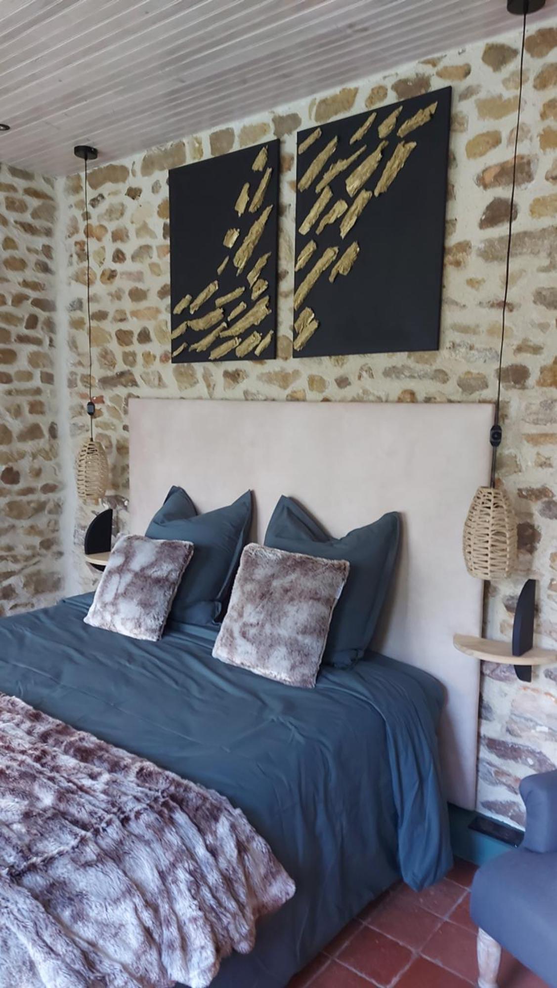 Bed and Breakfast Les 3 Roses Anjouin Camera foto